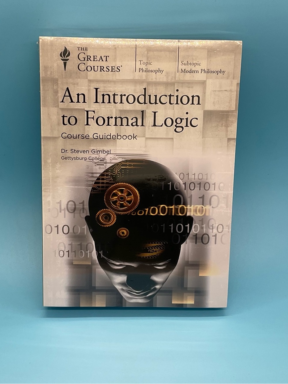 Great Courses: An Introduction to Formal Logic: 4 DVD Set + Guidebook NEW Sealed